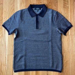 Men’s Rag & Bone knit polo